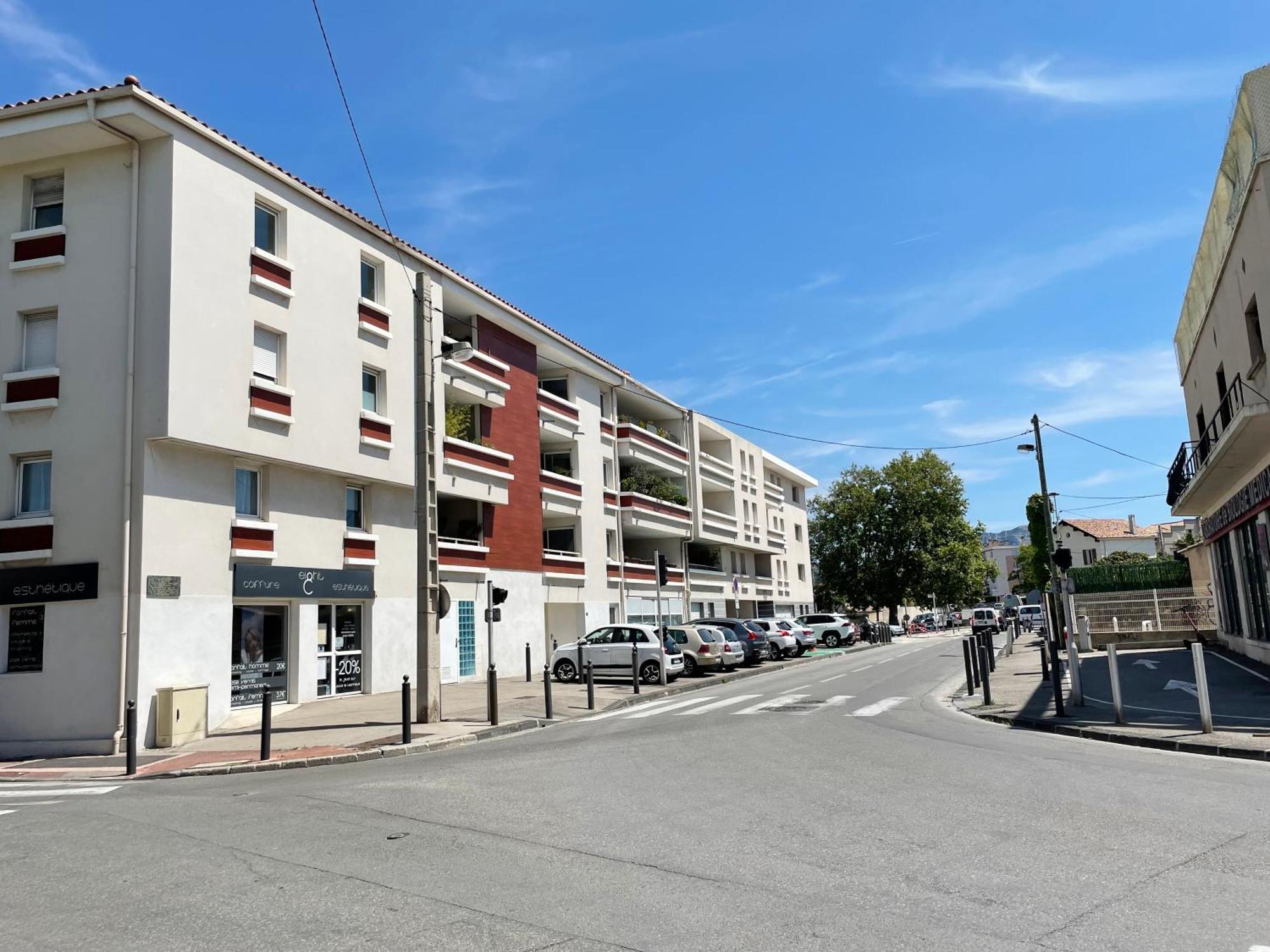 Lapin Blanc - Joli Studio Avec Terrasse Marseille Bagian luar foto